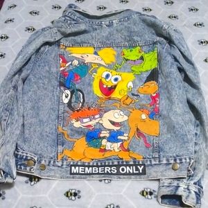 Members Only x Nickelodeon